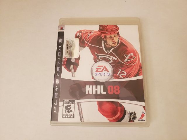 Sony Playstation 3 NHL 08 video game