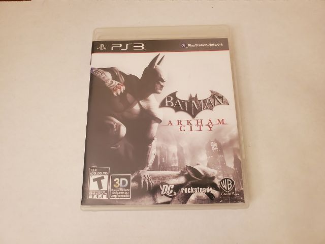 Sony Playstation 3 Batman Arkham City video game