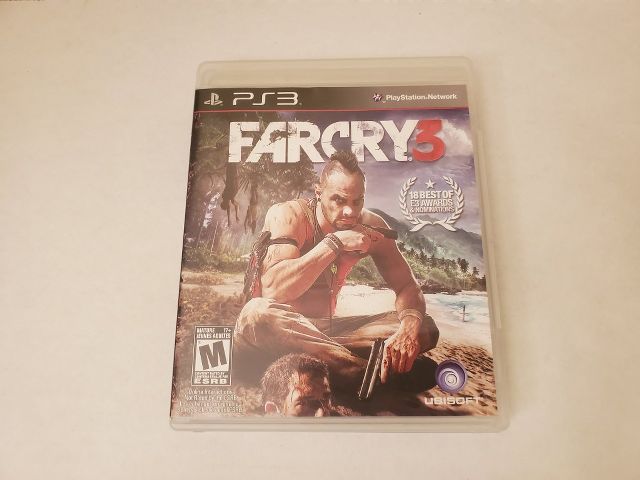 Sony Playstation 3 Farcry 3 video game