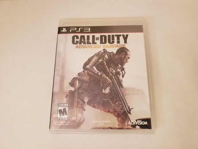 Sony Playstation 3 Call of Duty Advanced Warfare video game