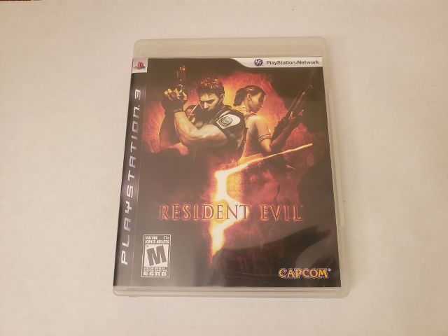 Sony Playstation 3 Resident Evil 5 video game