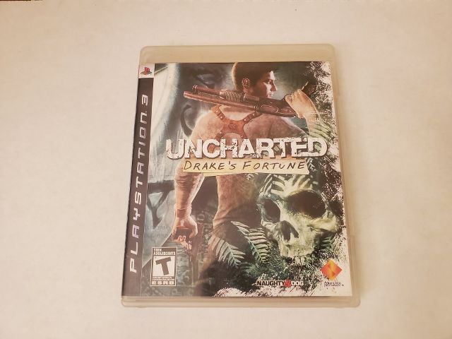 Sony Playstation 3 Uncharted Drake's Fortune video game