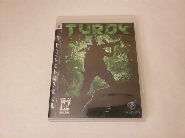 Sony Playstation 3 Turok video game