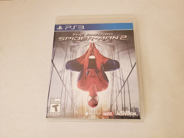 Sony Playstation 3 The Amazing Spider-Man 2 video game