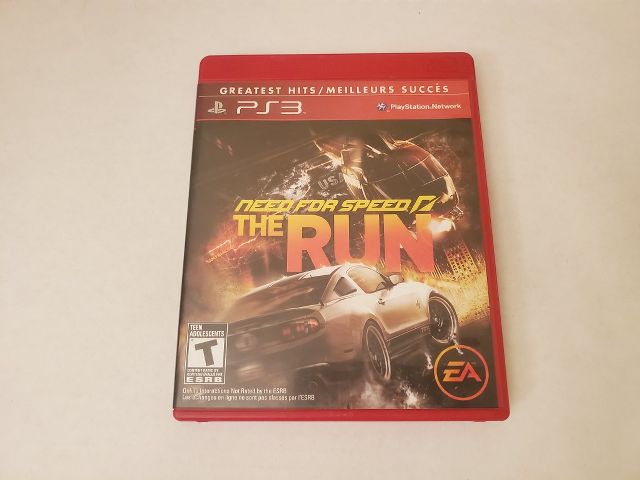 Sony Playstation 3 Need for Speed The Run Greatest Hits video game