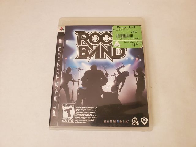 Sony Playstation 3 Rock Band video game