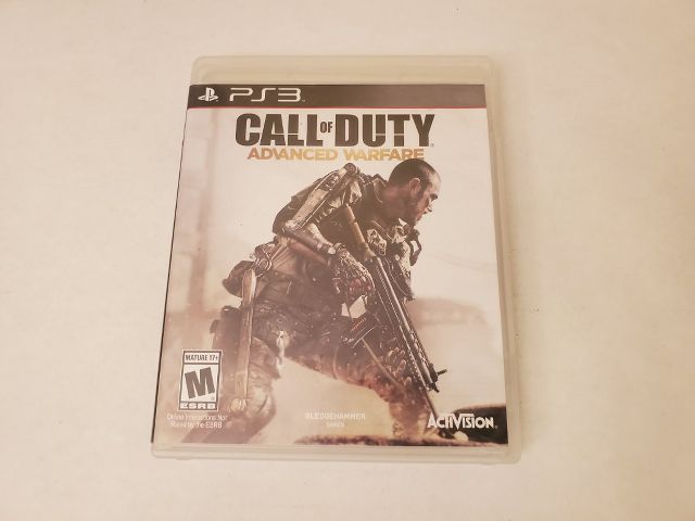 Sony Playstation 3 Call of Duty Advanced Warfare video game