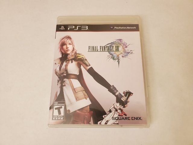 Sony Playstation 3 Final Fantasy XIII video game