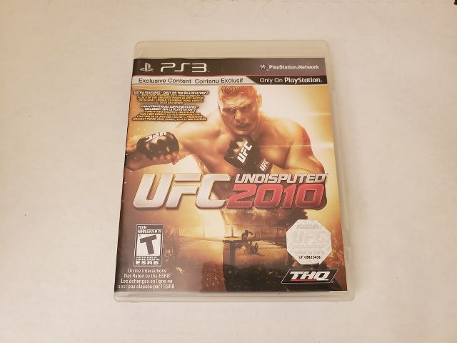 Sony Playstation 3 UFC 2010 Undisputed video game