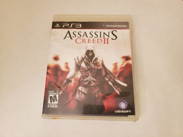 Sony Playstation 3 Assassin's Creed II video game