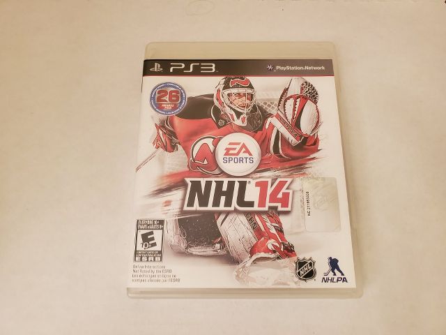 Sony Playstation 3 NHL 14 video game