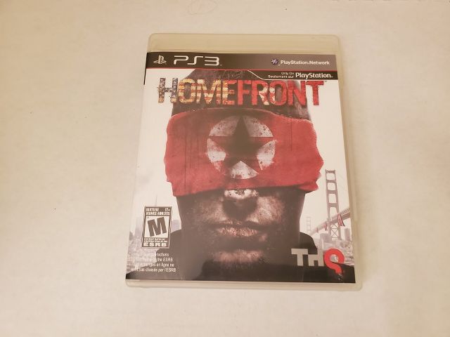 Sony Playstation 3 Homefront video game
