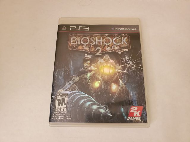 Sony Playstation 3 Bioshock 2 video game