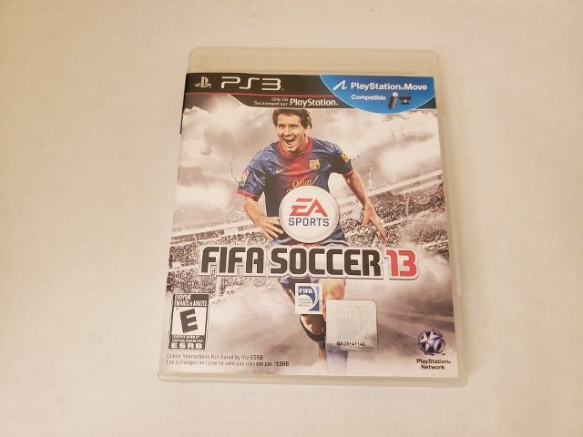 Sony Playstation 3 FIFA Soccer 13 video game