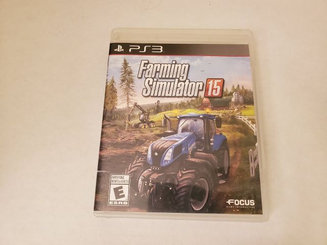 Sony Playstation 3 Farming Simulator 15 video game