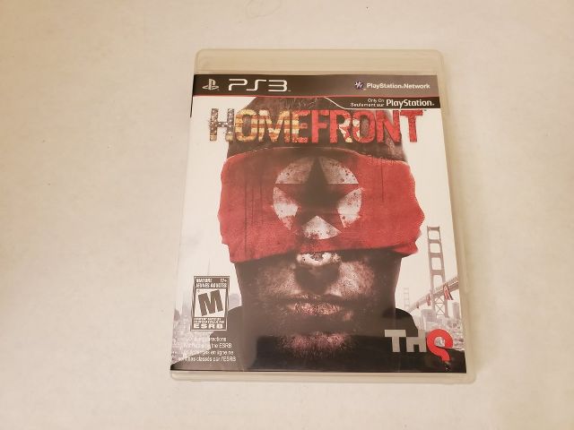 Sony Playstation 3 Homefront video game