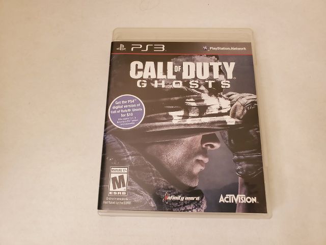 Sony Playstation 3 Call of Duty Ghosts video game
