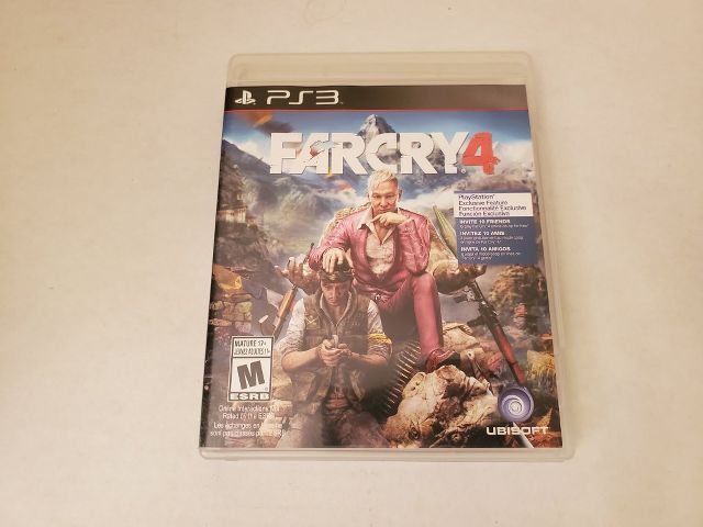 Sony Playstation 3 Farcry 4 video game