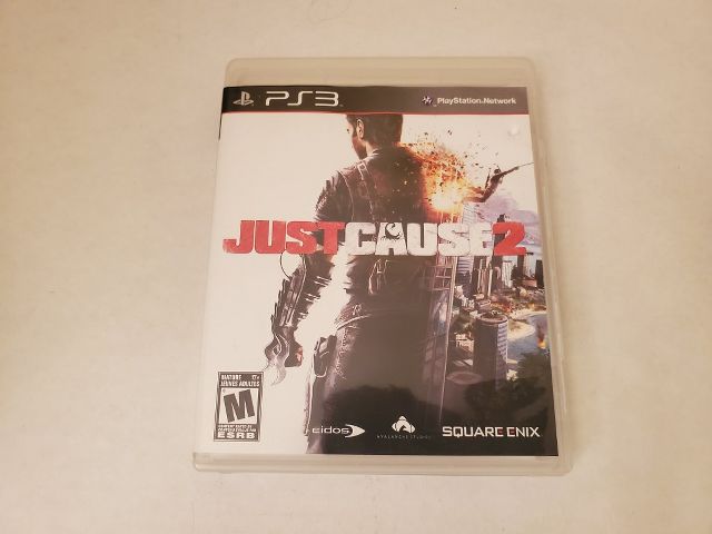 Sony Playstation 3 Just Cause 2 video game