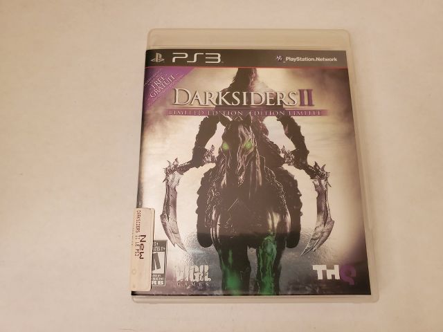 Sony Playstation 3 Darksiders II Limited Edition video game