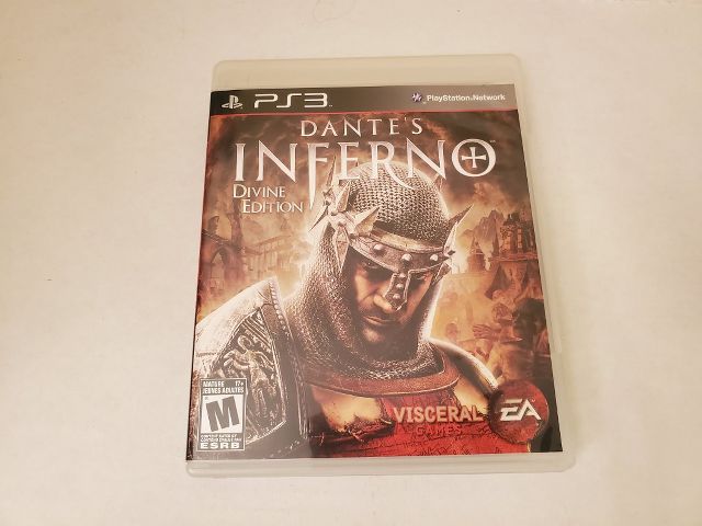 Sony Playstation 3 Dante's Inferno Divine Edition video game