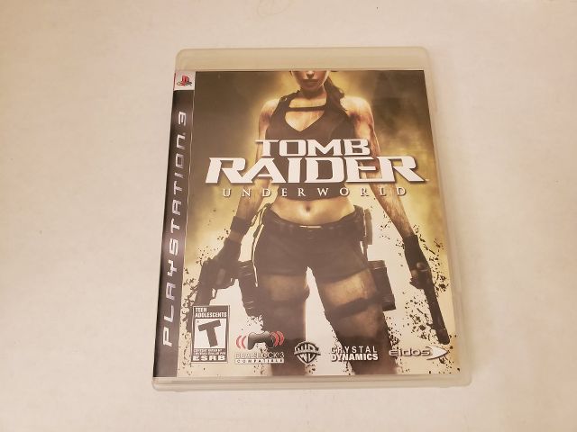 Sony Playstation 3 Tomb Raider Underworld video game