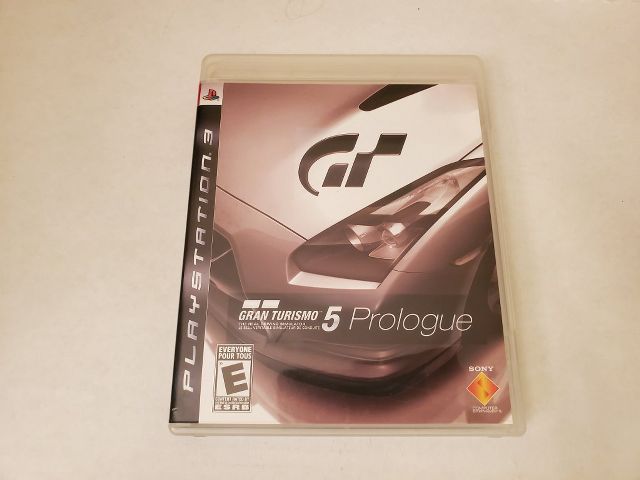 Sony Playstation 3 Gran Turismo 5 Prologue video game