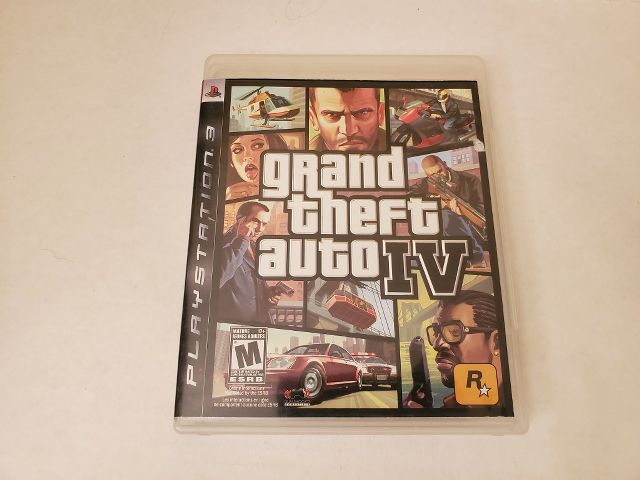 Sony Playstation 3 Grand Theft Auto IV video game