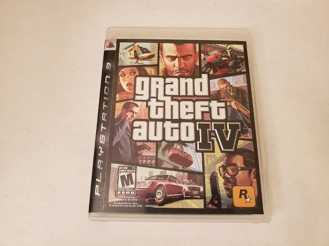 Sony Playstation 3 Grand Theft Auto IV video game
