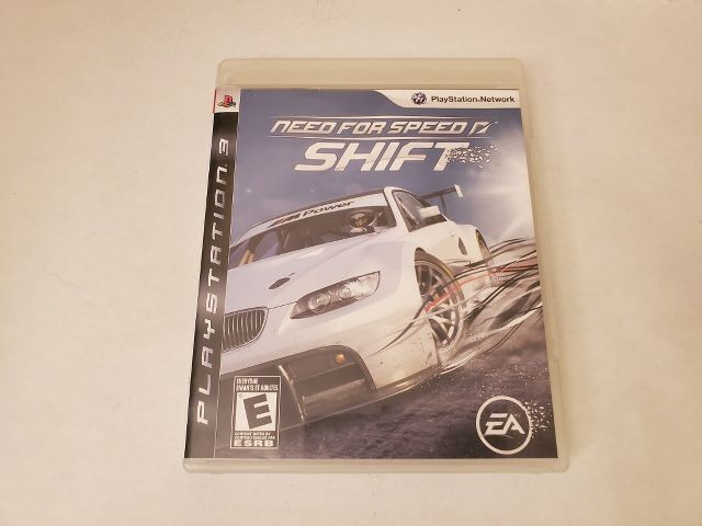 Sony Playstation 3 Need for Speed Shift video game