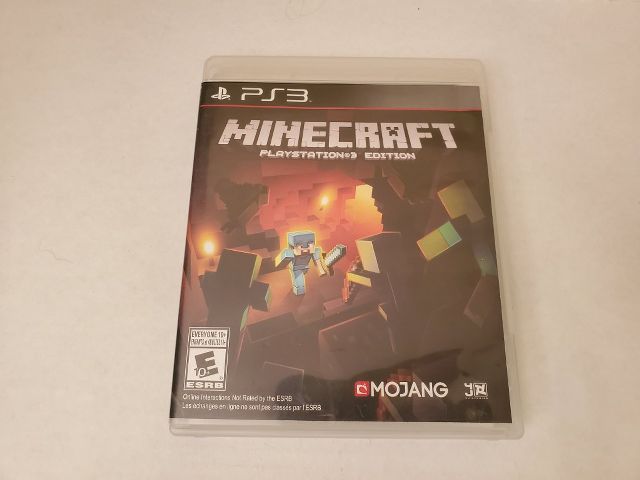Sony Playstation 3 Minecraft video game