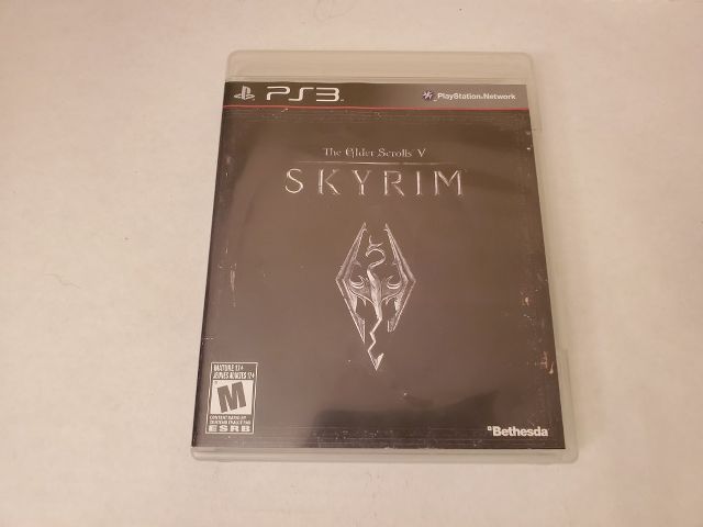 Sony Playstation 3 Skyrim The Elder Scrolls V video game