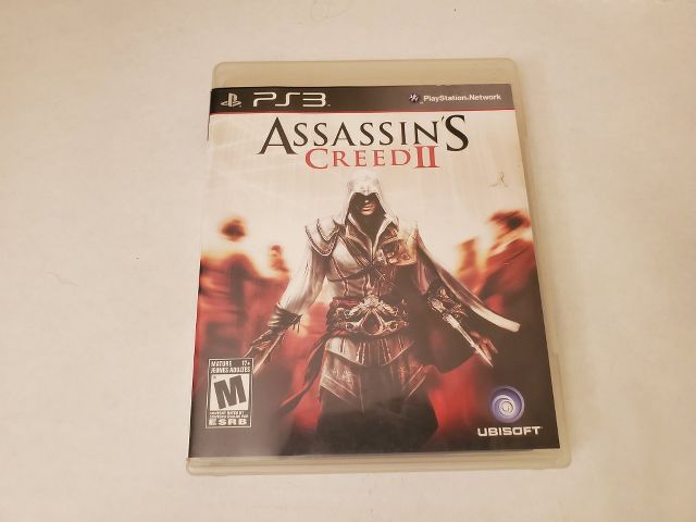 Sony Playstation 3 Assassin's Creed II video game