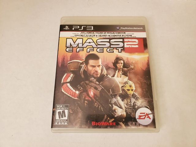 Sony Playstation 3 Mass Effect 2 video game