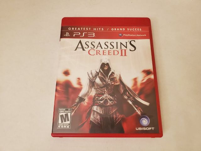 Sony Playstation 3 Assassin's Creed II Greatest Hits video game