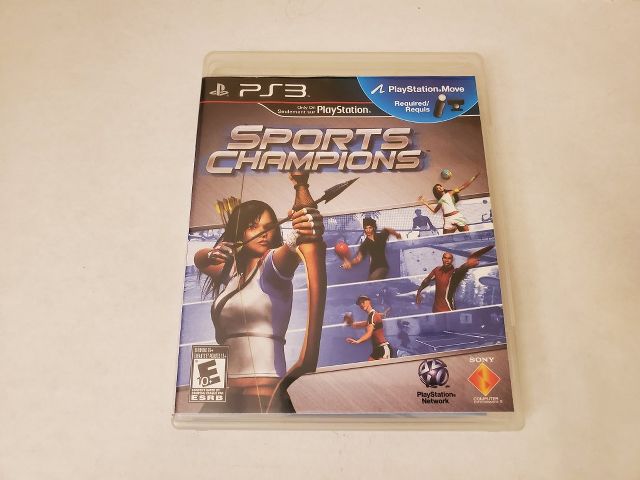 Sony Playstation 3 Sports Champions video game