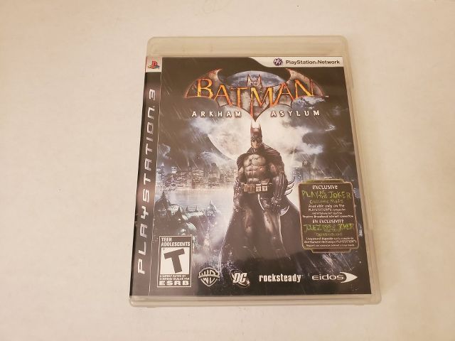 Sony Playstation 3 Batman Arkham Asylum video game