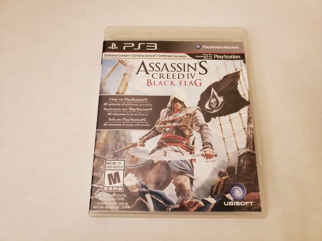 Sony Playstation 3 Assassin's Creed IV Black Flag video game