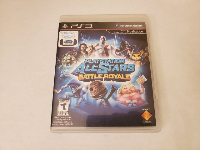 Sony Playstation 3 Playstation All-Stars Battle Royale video game