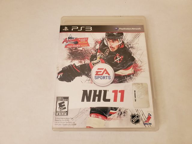 Sony Playstation 3 NHL 11 video game