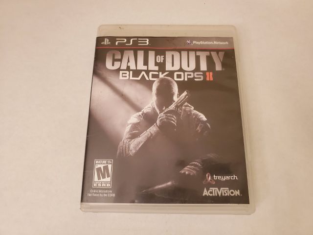 Sony Playstation 3 Call of Duty Black Ops II video game