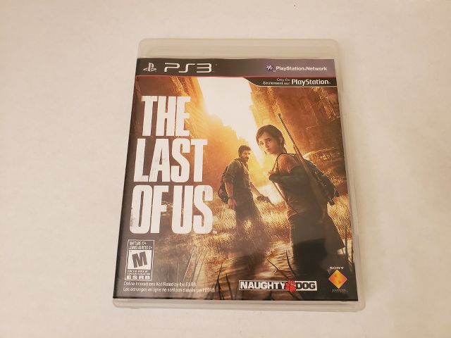 Sony Playstation 3 The Last of Us video game