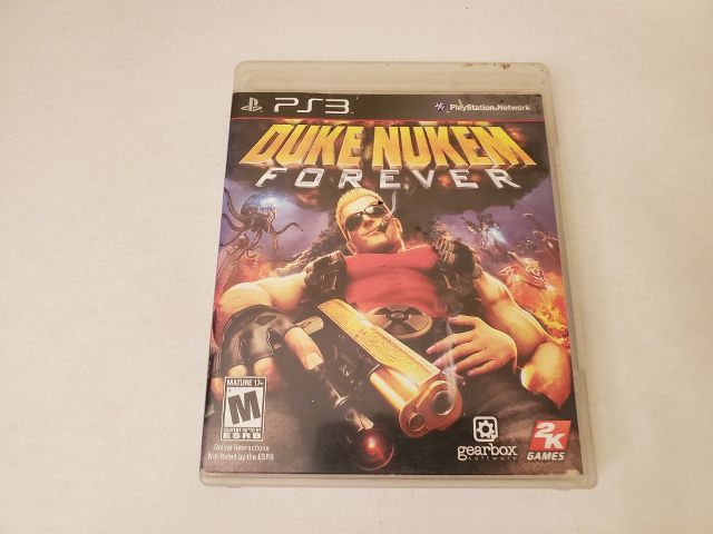 Sony Playstation 3 Duke Nukem Forever video game