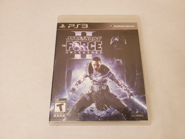 Sony Playstation 3 Star Wars II The Force Unleashed video game
