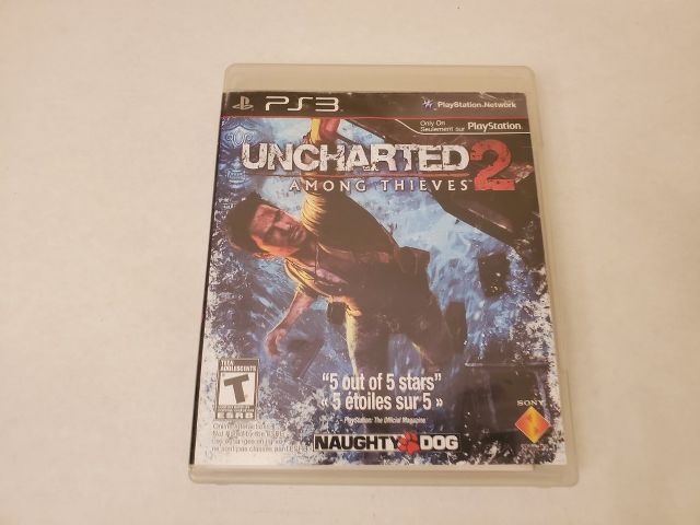 Sony Playstation 3 Uncharted 2 Among Thieves video game
