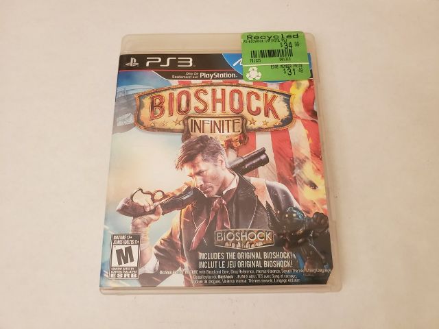 Sony Playstation 3 Bioshock Infinite video game