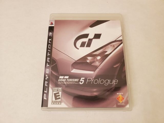 Sony Playstation 3 Gran Turismo 5 Prologue video game