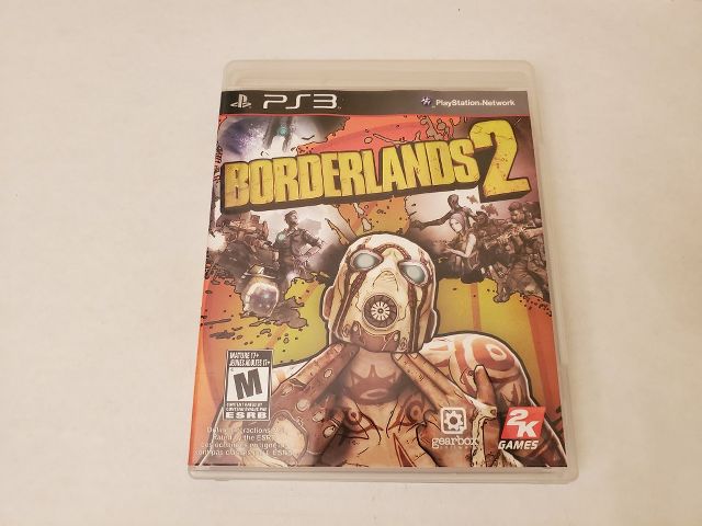 Sony Playstation 3 Borderlands 2 video game
