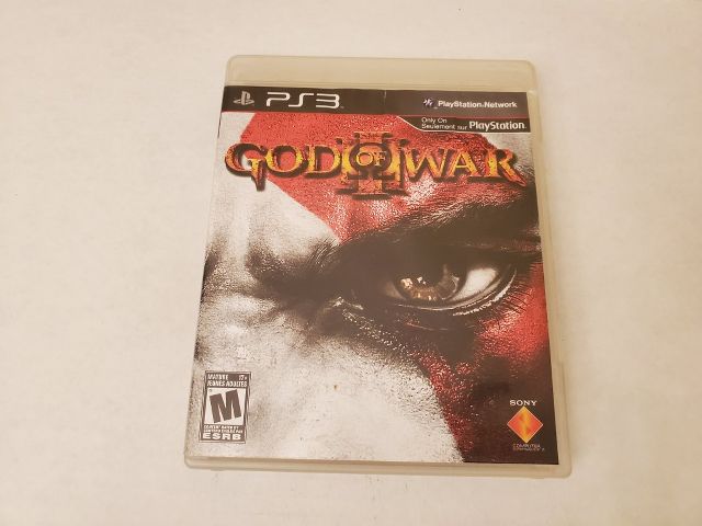 Sony Playstation 3 God of War III video game