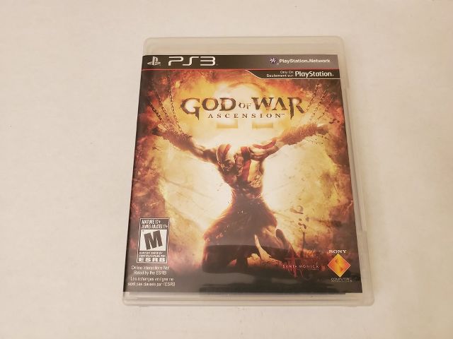 Sony Playstation 3 God of War Ascension video game